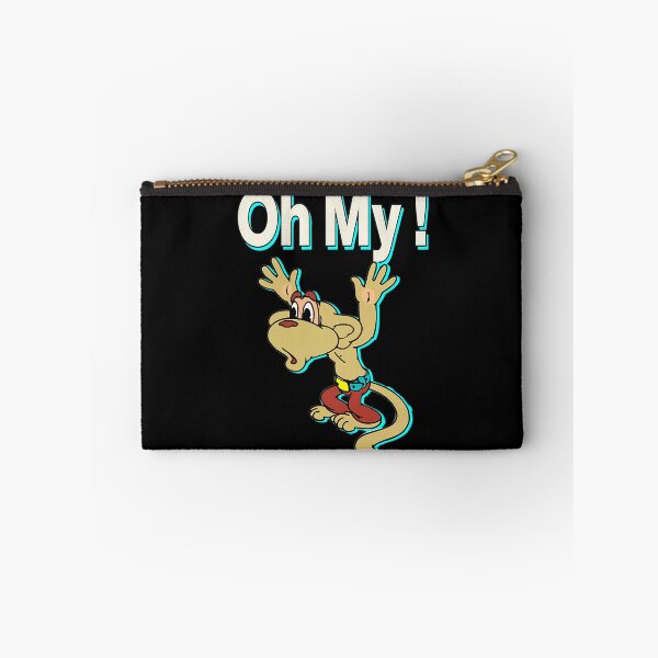 Item preview, Neon Oh My! Retro Cartoon Monkey - High Contrast Cyber Aesthetic  designed and sold by Tokraz-art.