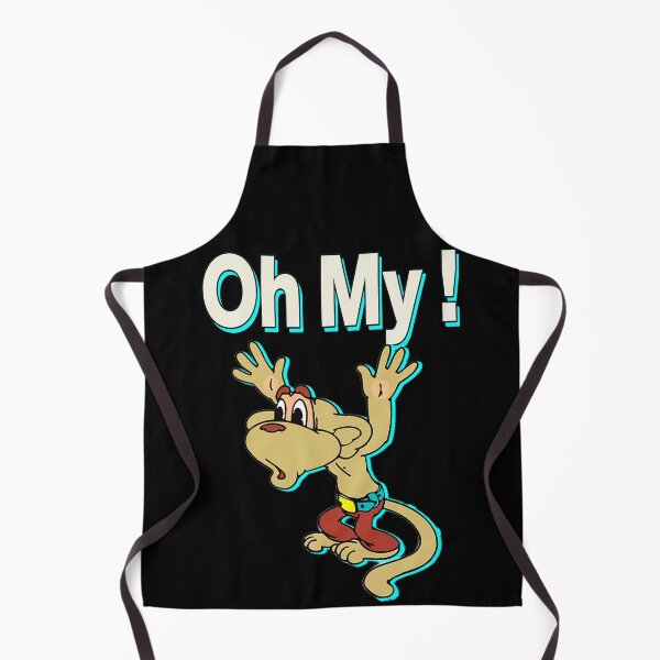 Item preview, Neon Oh My! Retro Cartoon Monkey - High Contrast Cyber Aesthetic designed and sold by Tokraz-art.