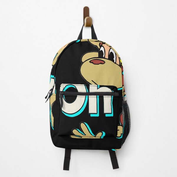 Item preview, Neon Oh My! Retro Cartoon Monkey - High Contrast Cyber Aesthetic designed and sold by Tokraz-art.