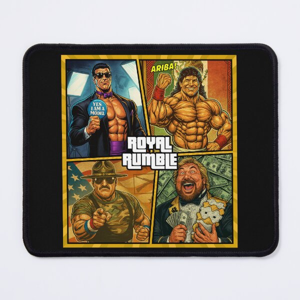Item preview, Old School Wrestling #52 designed and sold by TeeCodes.