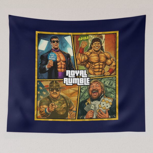 Item preview, Old School Wrestling #52 designed and sold by TeeCodes.