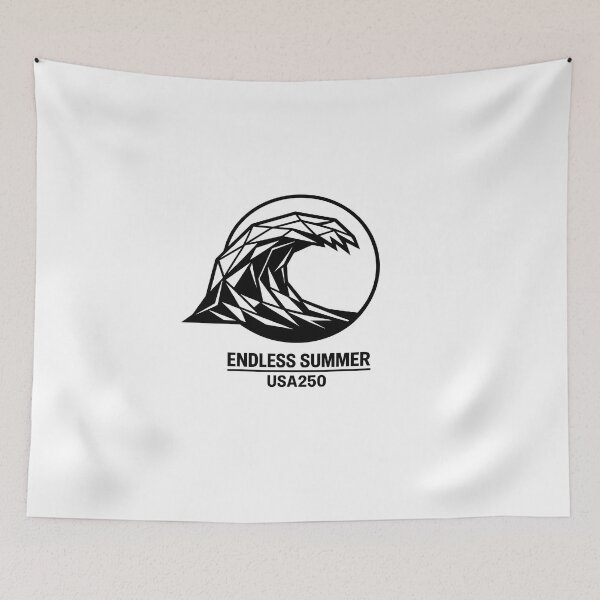 Item preview, USA 250 Summer Graphic Angular style  designed and sold by AIClothingUK.