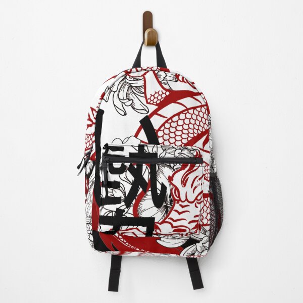 Item preview, Red & Black Oriental Dragon illustration designed and sold by urbanshop7.