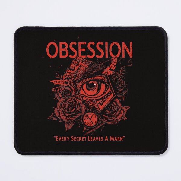 Item preview, Obsession Shattered Heart Psychological Thriller Gothic T-Shirt designed and sold by Vvmd.