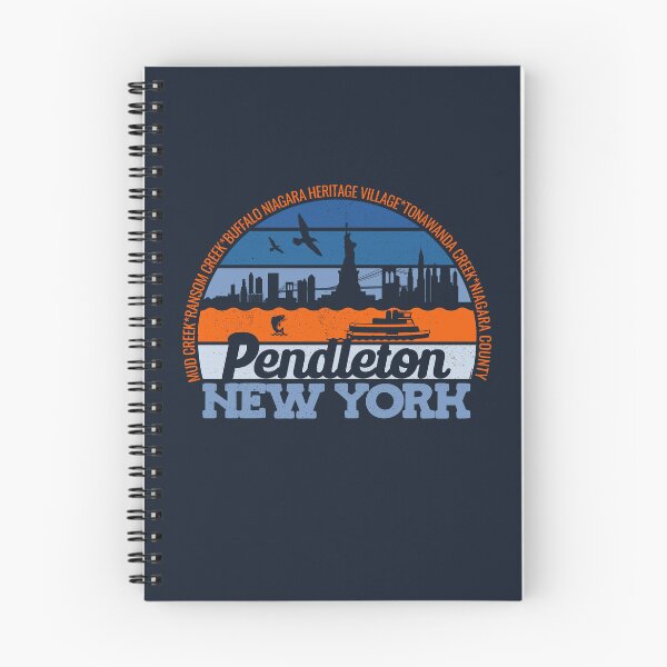 Item preview, Pendleton New York Sunset Retro Vintage Local Pride Logo designed and sold by CRHPOD20.
