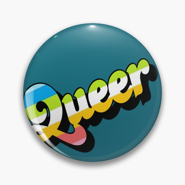 Item preview, Queer all year  designed and sold by Scattered Mind Designs: Consistency is hell. .