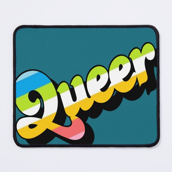 Item preview, Queer all year  designed and sold by Scattered Mind Designs: Consistency is hell. .