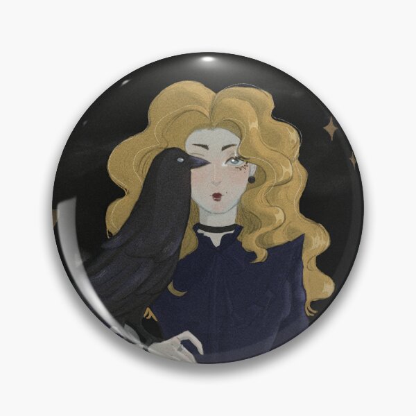 Item preview, Raven Witch designed and sold by Lemorettt -shop.