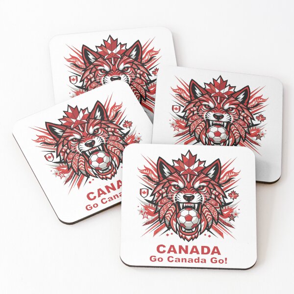 Item preview, World Cup Canada Football Wolf designed and sold by MarcV88.