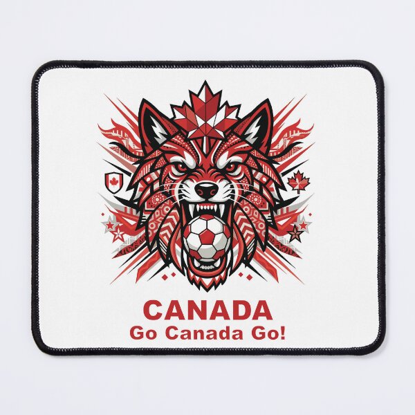 Item preview, World Cup Canada Football Wolf designed and sold by MarcV88.