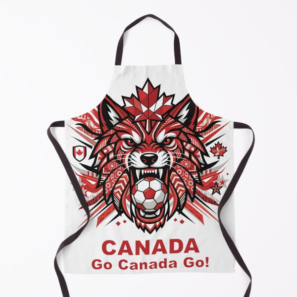 Item preview, World Cup Canada Football Wolf designed and sold by MarcV88.