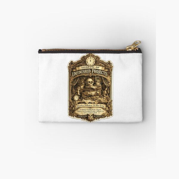 Item preview, Museum of Unfinished Projects | Victorian Creative Chaos | Funny Procrastination & Maker Design designed and sold by MrDev.