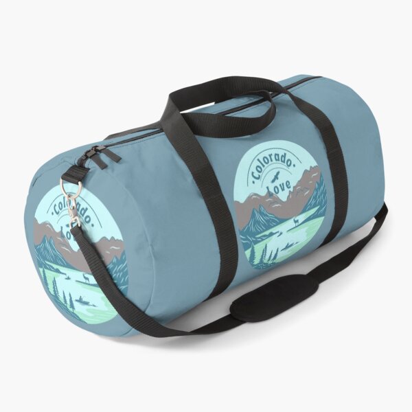 Item preview, Colorado Love, Blue & Green designed and sold by Nightshade Pixie Creations.