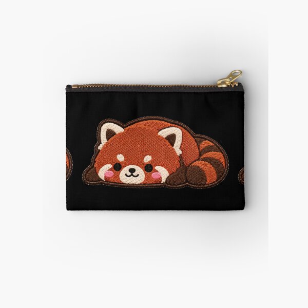 Item preview, Cute Red Panda Blob Embroidery Patch designed and sold by ColorSplash123.