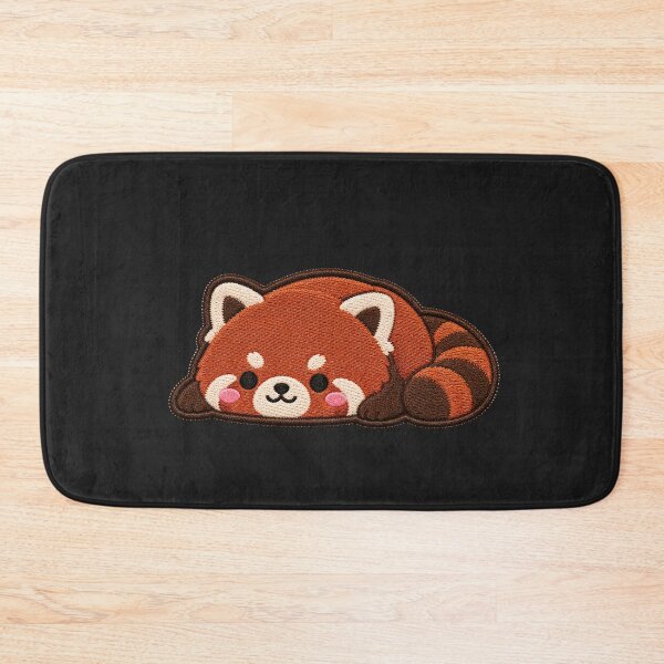 Item preview, Cute Red Panda Blob Embroidery Patch designed and sold by ColorSplash123.
