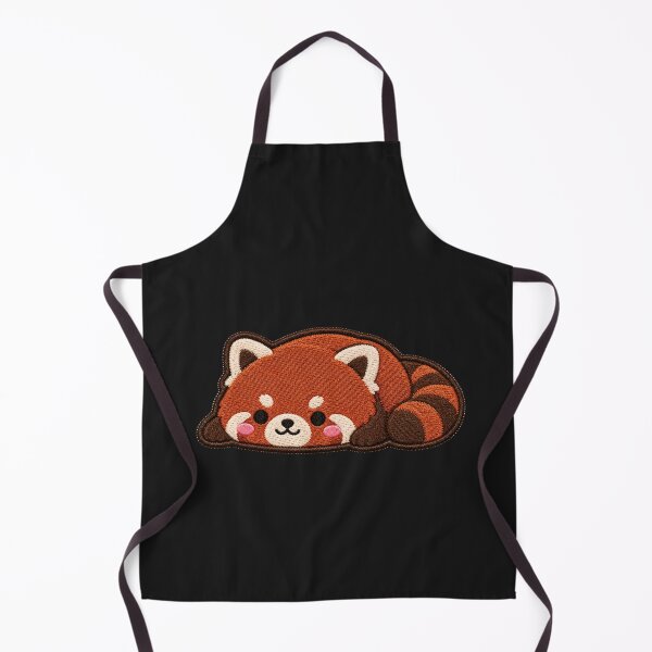 Item preview, Cute Red Panda Blob Embroidery Patch designed and sold by ColorSplash123.