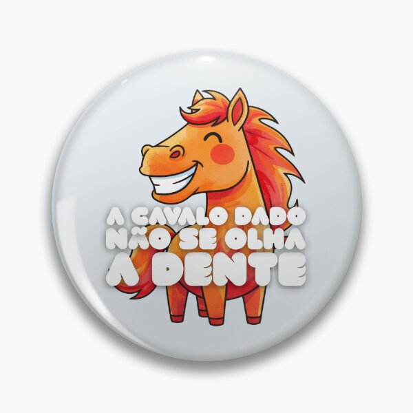 Item preview, Don't Look a Gift Horse in the Mouth (Portuguese Version) designed and sold by DILMIK..