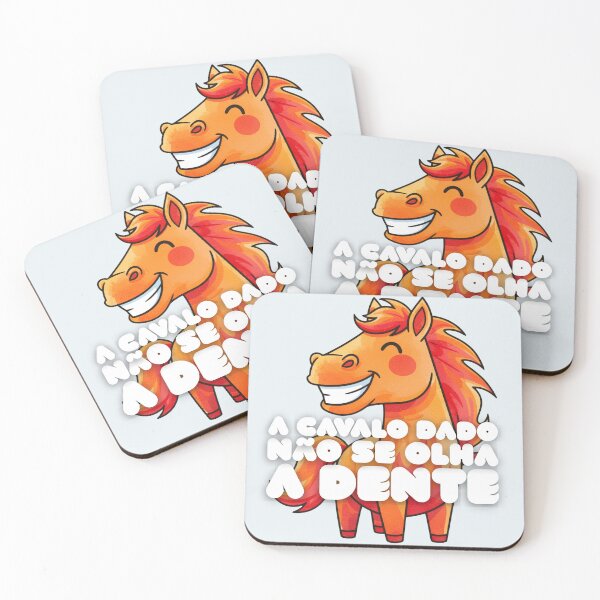 Item preview, Don't Look a Gift Horse in the Mouth (Portuguese Version) designed and sold by DILMIK..