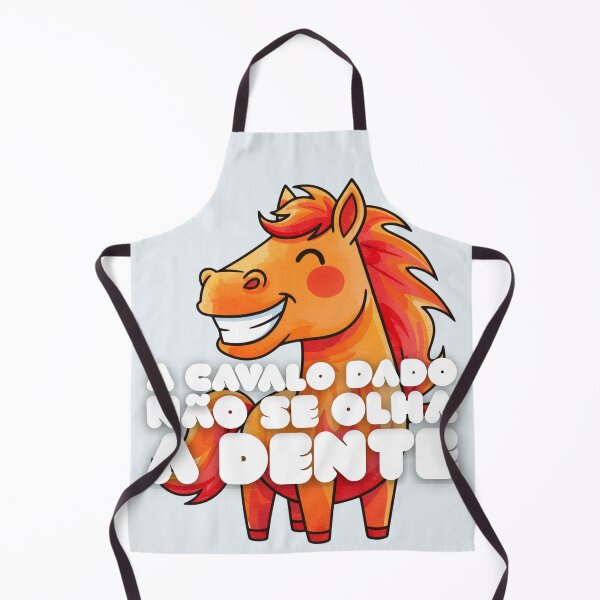Item preview, Don't Look a Gift Horse in the Mouth (Portuguese Version) designed and sold by DILMIK..