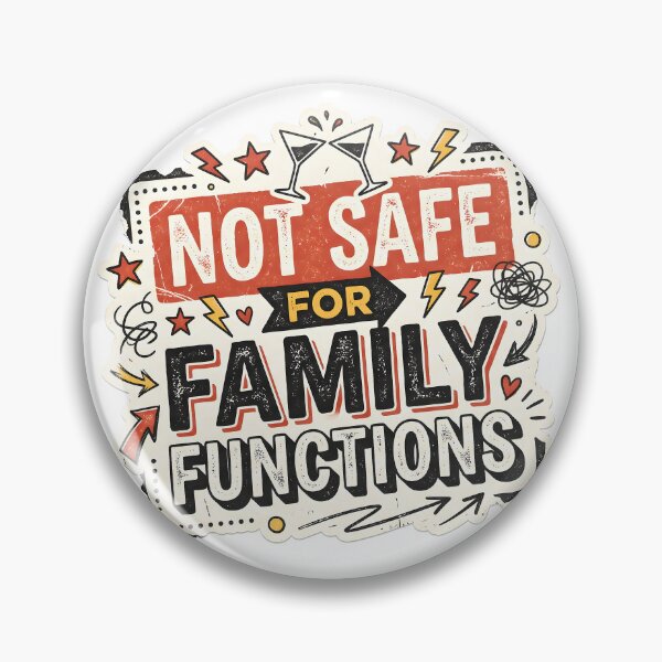 Item preview, Not Safe for Family Functions designed and sold by StudioKuchiran.