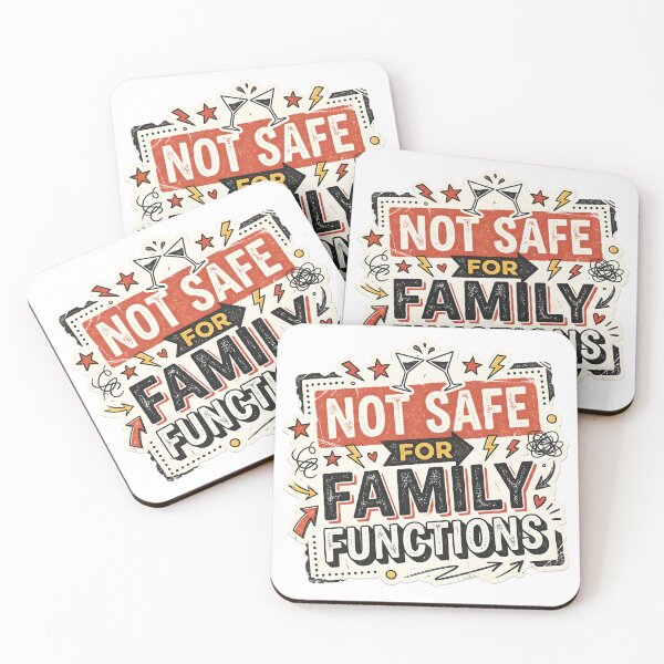 Item preview, Not Safe for Family Functions designed and sold by StudioKuchiran.