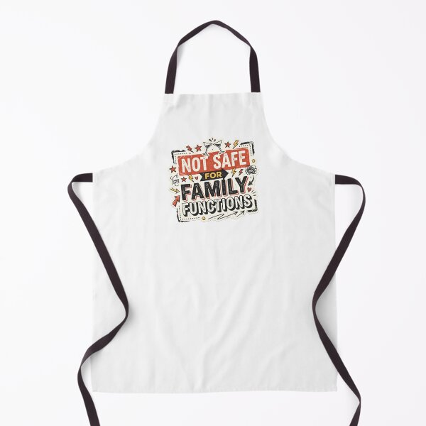 Item preview, Not Safe for Family Functions designed and sold by StudioKuchiran.