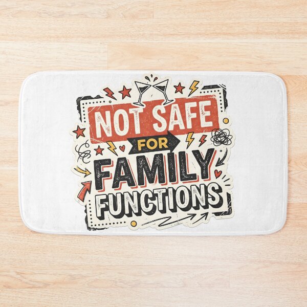 Item preview, Not Safe for Family Functions designed and sold by StudioKuchiran.