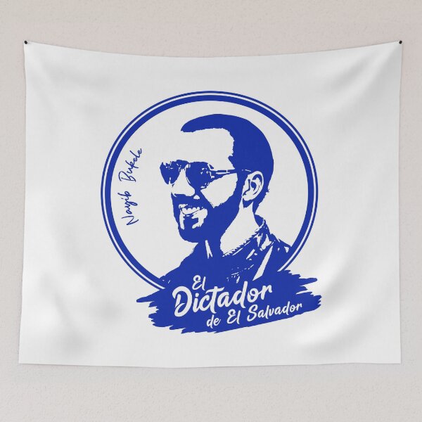 Item preview, The Dictator of El Salvador designed and sold by Torogoz-LTP.