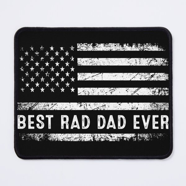 Item preview, Best Rad Dad Ever Us American Flag For Fathers Day designed and sold by Jokerstyle.