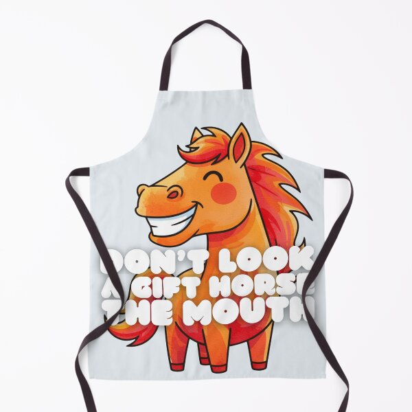 Item preview, Don't Look a Gift Horse in the Mouth (English Version) designed and sold by DILMIK..