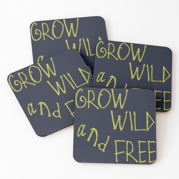 Item preview, Grow Wild and Free designed and sold by kinpirks.
