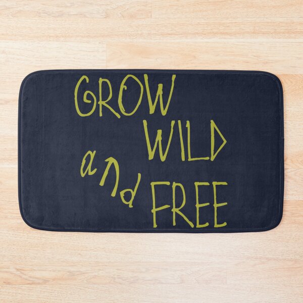 Item preview, Grow Wild and Free designed and sold by kinpirks.