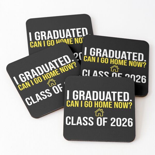 Item preview, I Graduated Can I Go Home Now Class of 2026 Funny Introvert Graduation Senior designed and sold by lorenzoha.