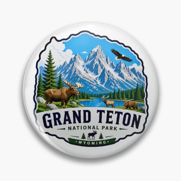Item preview, Grand Teton National Park, Wyoming designed and sold by Myra365Art.