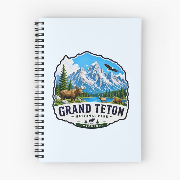 Item preview, Grand Teton National Park, Wyoming designed and sold by Myra365Art.