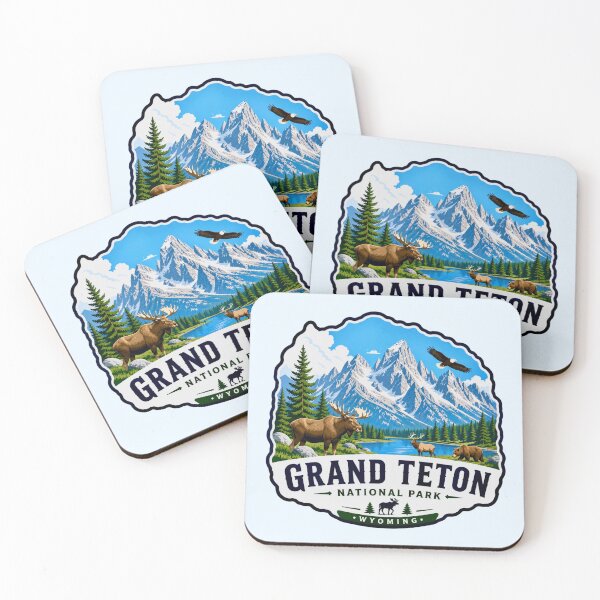Item preview, Grand Teton National Park, Wyoming designed and sold by Myra365Art.