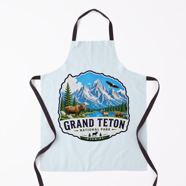 Item preview, Grand Teton National Park, Wyoming designed and sold by Myra365Art.