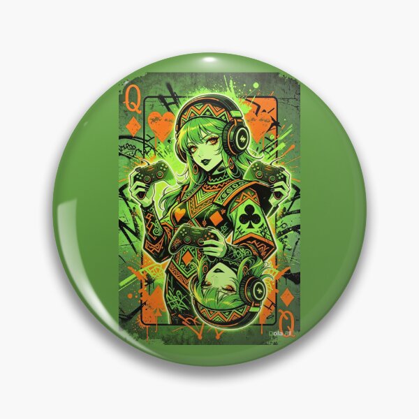 Item preview, QUEEN OF GAMING CARDS designed and sold by wojtas90.