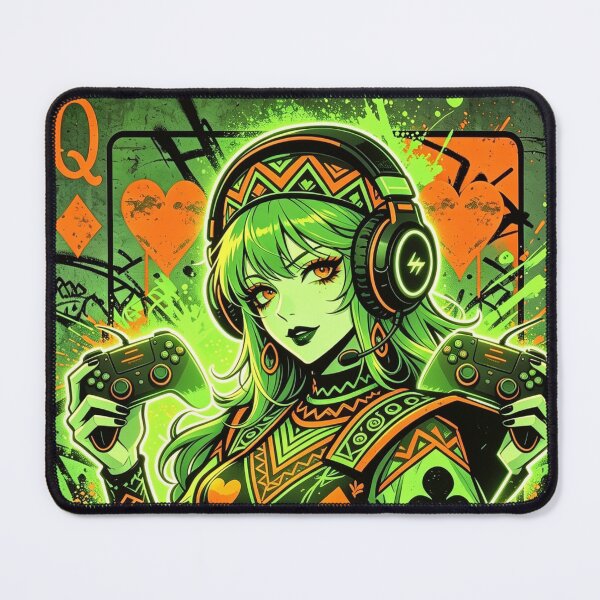 Item preview, QUEEN OF GAMING CARDS designed and sold by wojtas90.