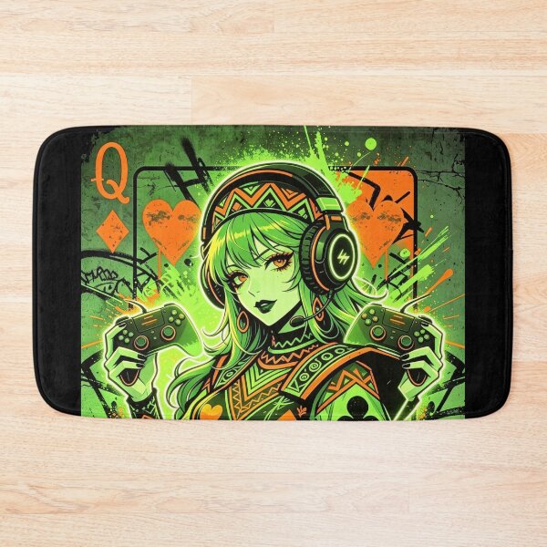 Item preview, QUEEN OF GAMING CARDS designed and sold by wojtas90.