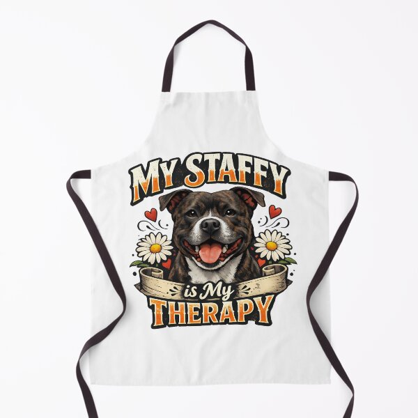 Item preview, My Staffy Is My Therapy designed and sold by BestFriendTees.