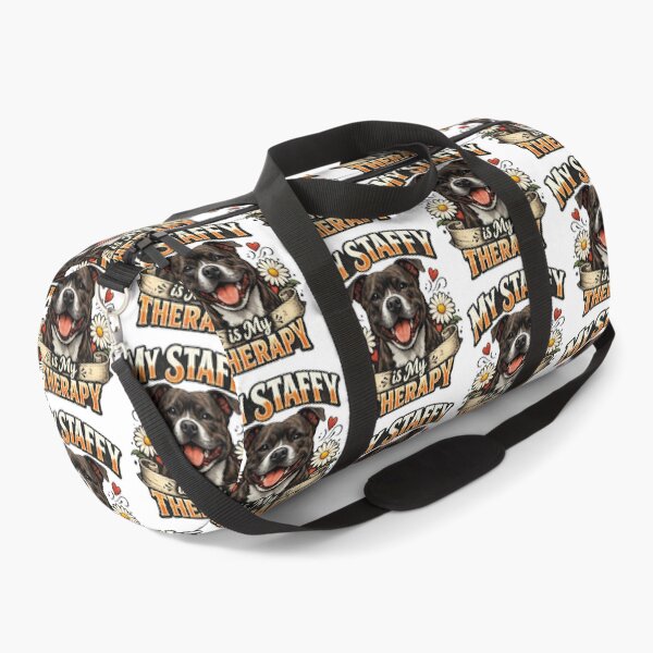 Item preview, My Staffy Is My Therapy designed and sold by BestFriendTees.