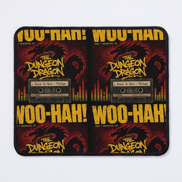 Item preview, 90s Hip Hop Cassette Poster Retro Rap Music Wall Art designed and sold by Tabloblog.