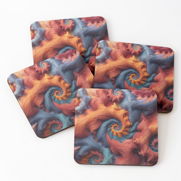 Item preview, Fabric Fractals. designed and sold by SincerelyNick.