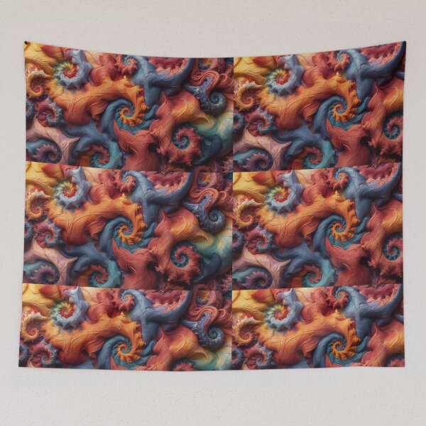 Item preview, Fabric Fractals. designed and sold by SincerelyNick.