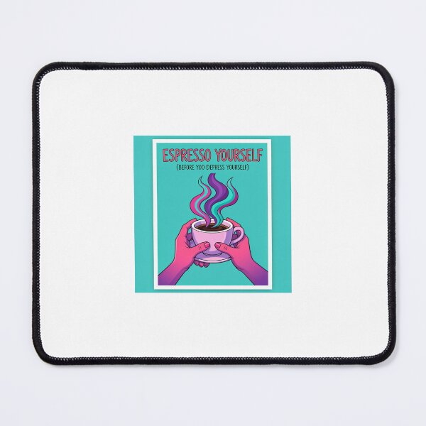 Item preview, Espresso Yourself Before You Depress Yourself - Coffee Lover Gift designed and sold by Exclusive-Marma.