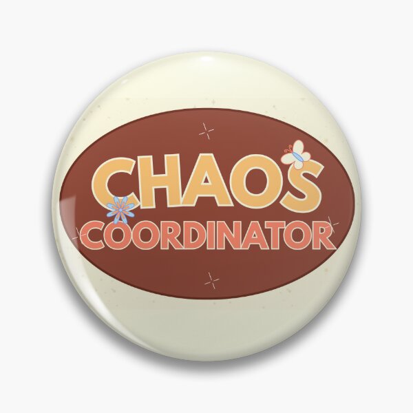 Item preview, chaos coordinator designed and sold by amaturo.