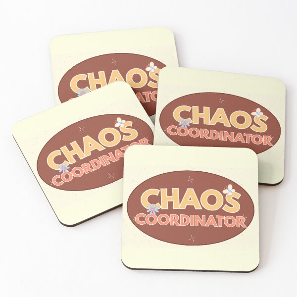 Item preview, chaos coordinator designed and sold by amaturo.
