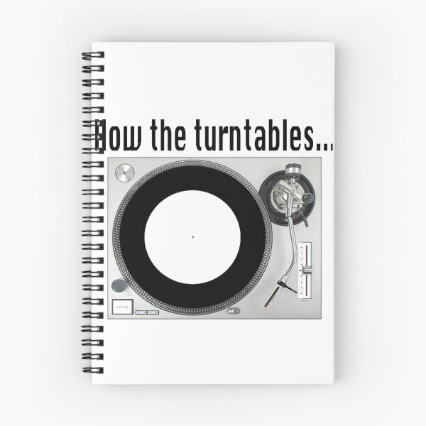 Item preview, How the turntables... - The Office designed and sold by jada07.