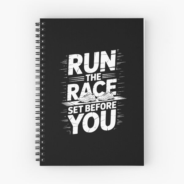Item preview, Run The Race Set Before You designed and sold by theartfulaspie.